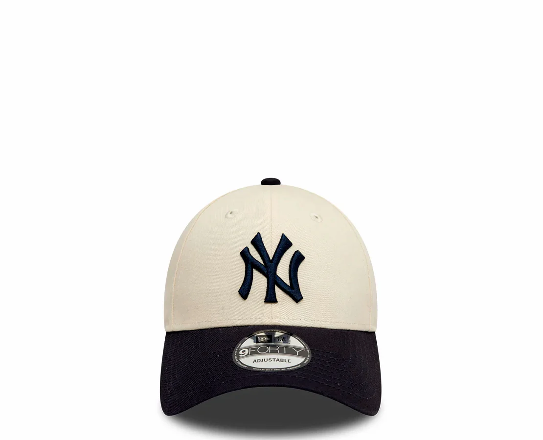 New Era NY Yankees Colourblock 9Forty - Image 2