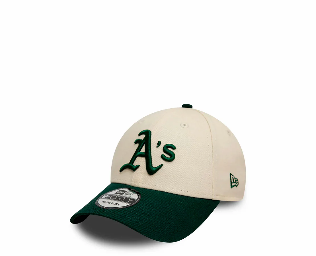 New Era Oakland Athletics Colourblock 9Forty