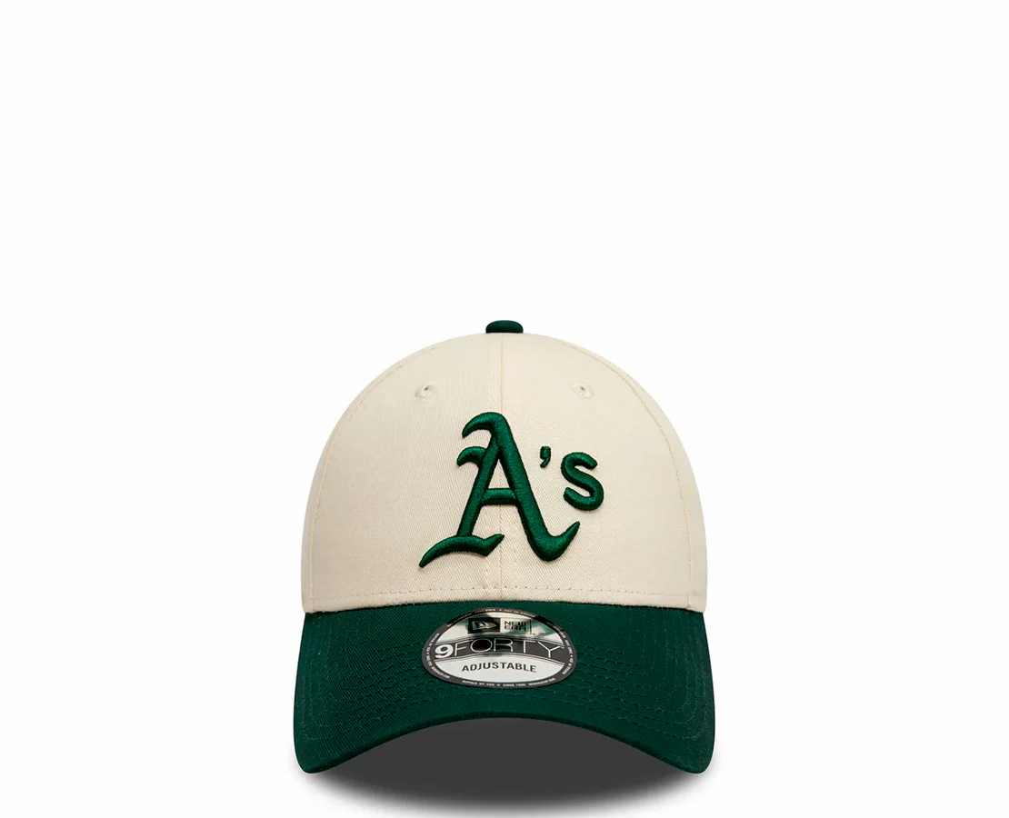 New Era Oakland Athletics Colourblock 9Forty - Image 2
