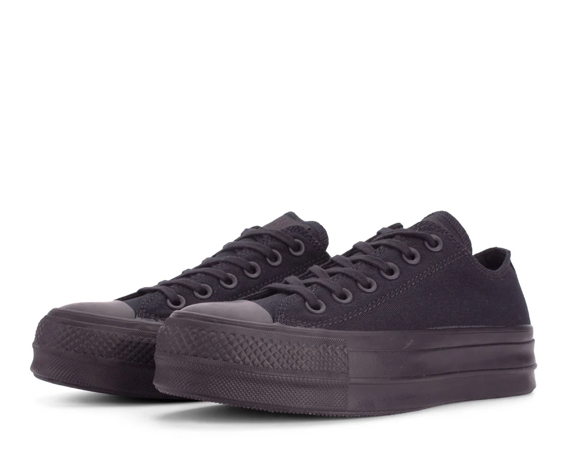 Converse Chuck Taylor All Star Clean Lift Platform - Image 4