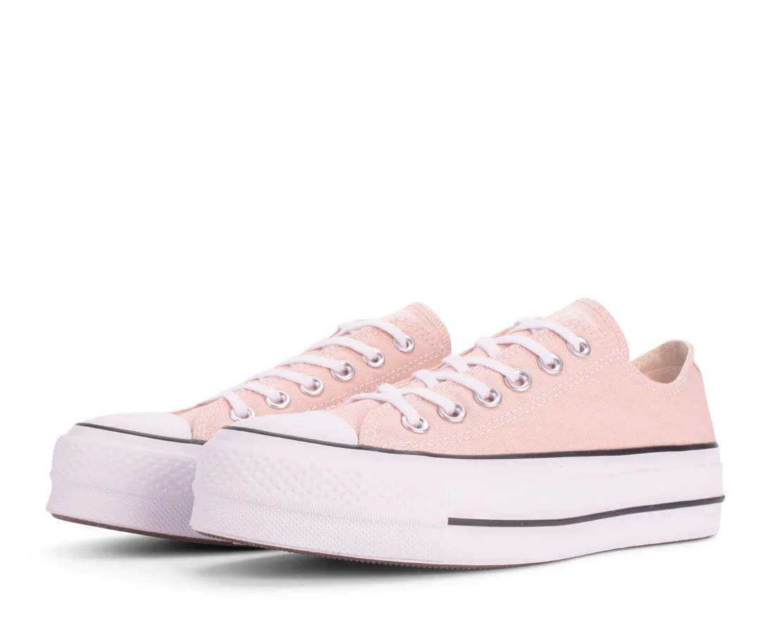 Converse Chuck Taylor All Star Clean Lift Platform - Image 4
