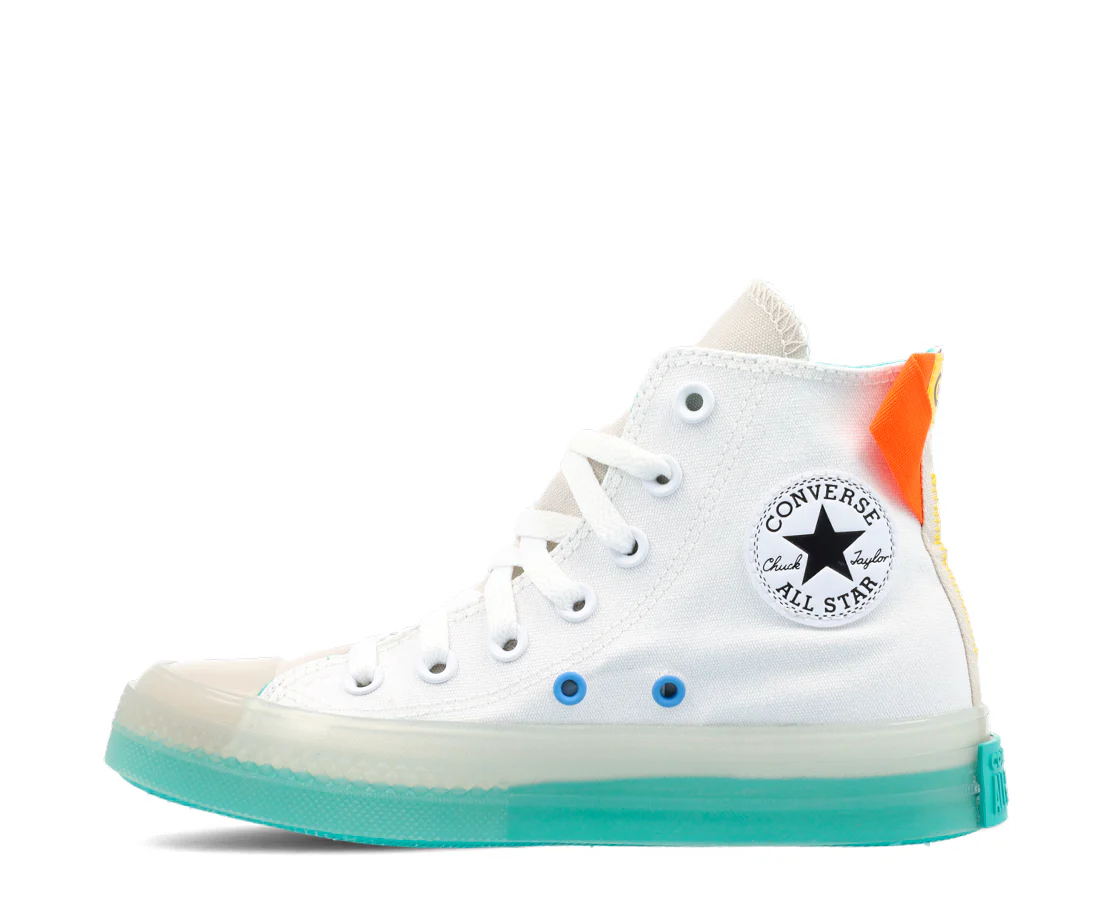 Converse Chuck Taylor All Star CX High Color Pop - White - Image 3