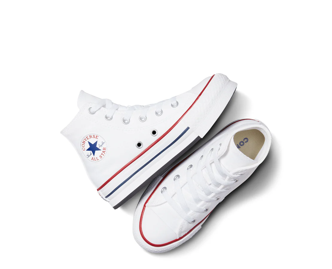 Converse Chuck Taylor All Star Eva Lift Canvas Platform - Image 5
