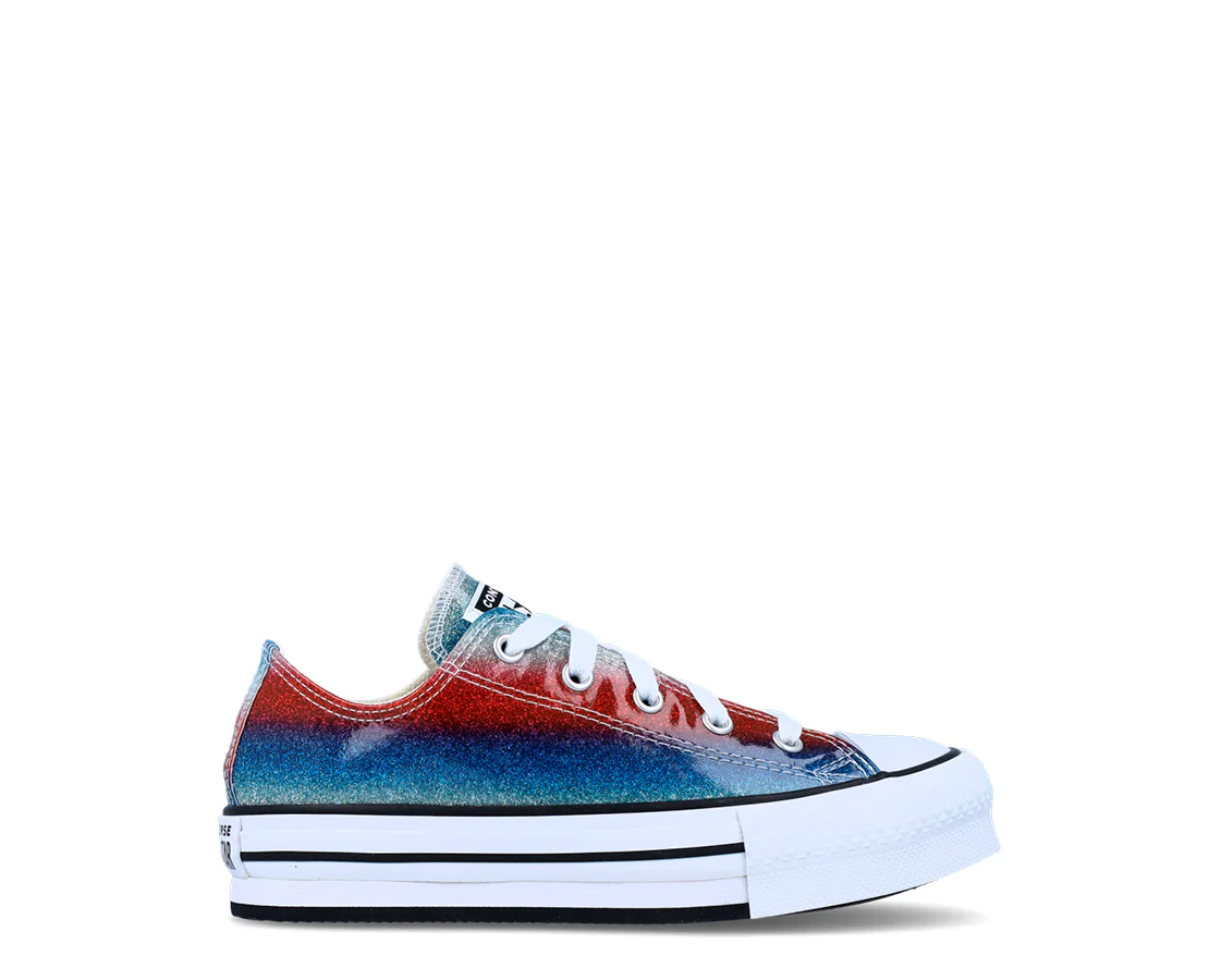 Converse Chuck Taylor All Star Eva Lift Glitter Drip OX