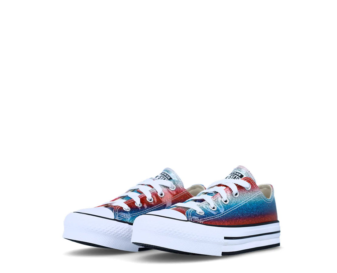 Converse Chuck Taylor All Star Eva Lift Glitter Drip OX - Image 2