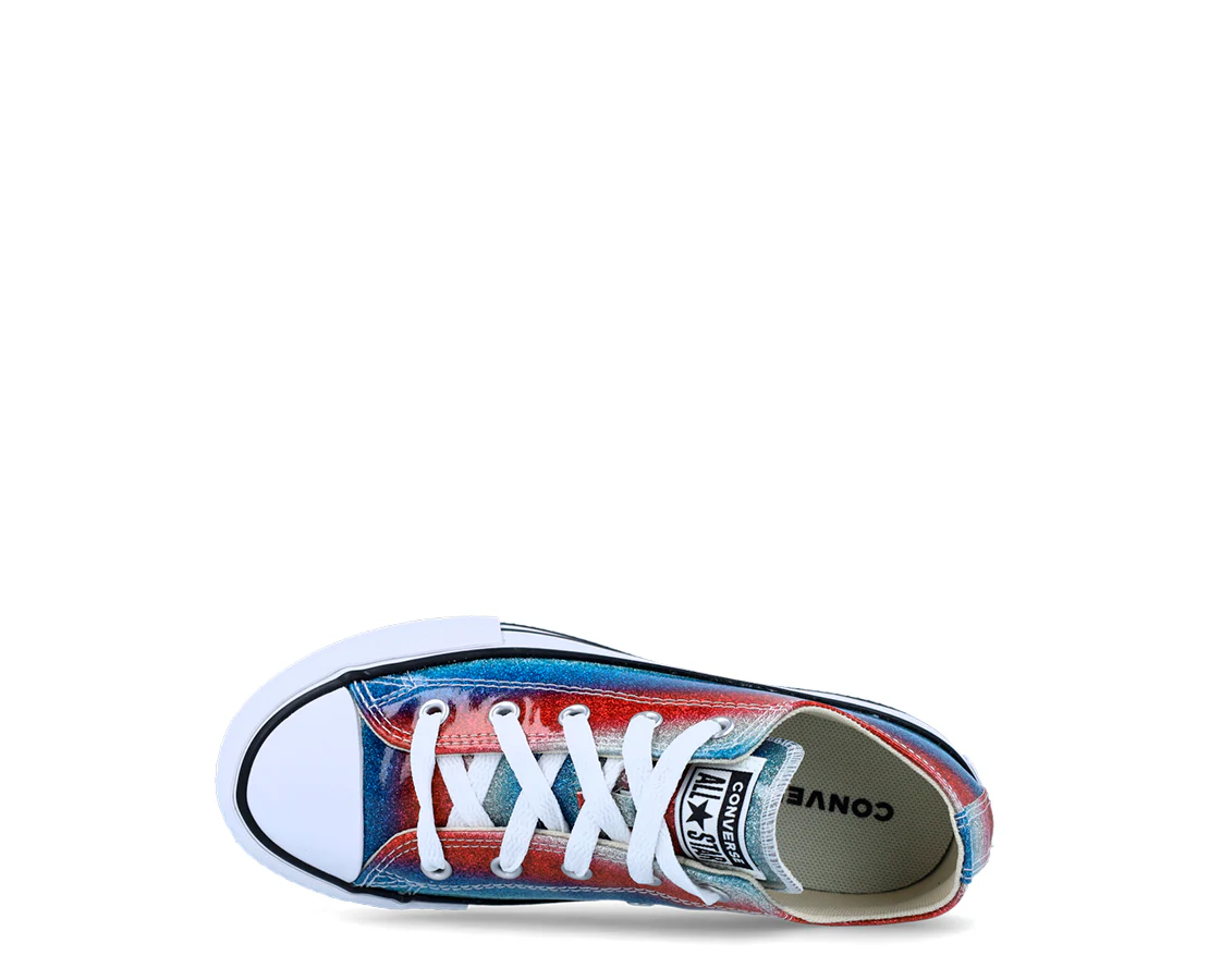 Converse Chuck Taylor All Star Eva Lift Glitter Drip OX - Image 3