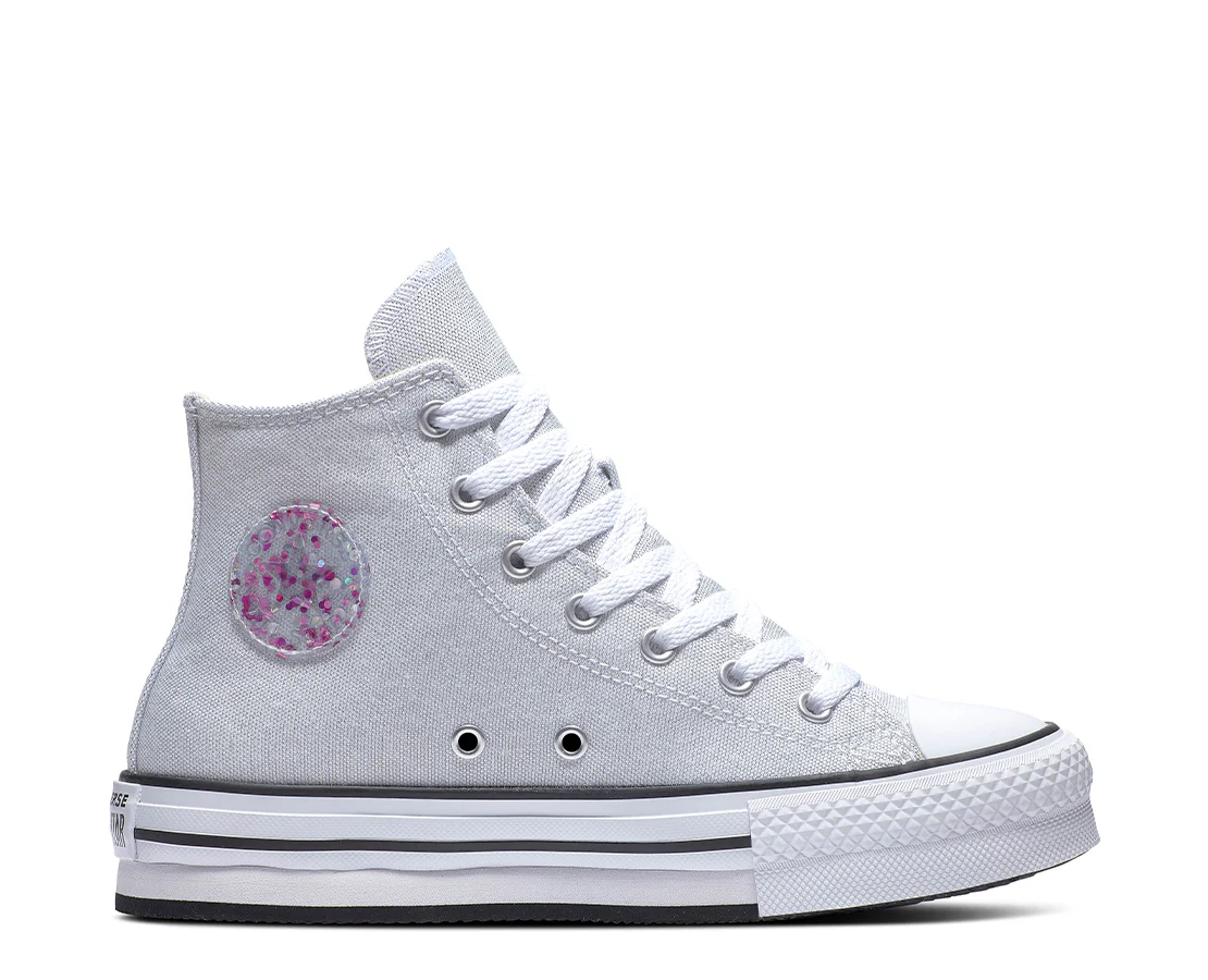 Converse Chuck Taylor All Star Eva Lift Glitter Platform