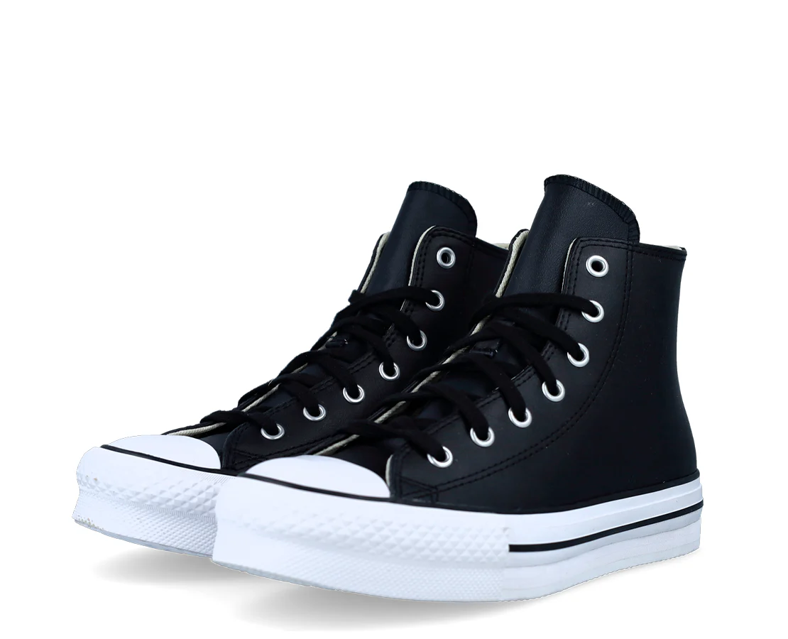 Converse Chuck Taylor All Star Eva Lift Platform Leather - Image 2