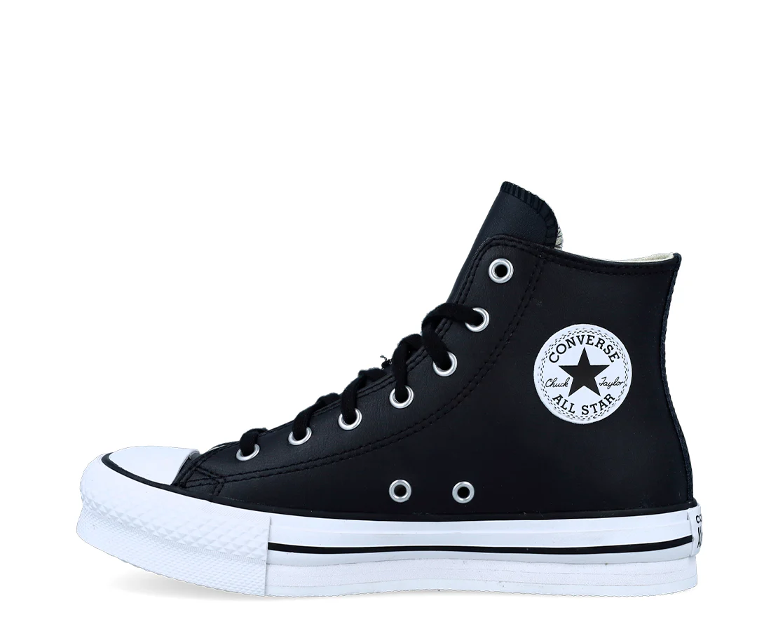 Converse Chuck Taylor All Star Eva Lift Platform Leather - Image 3
