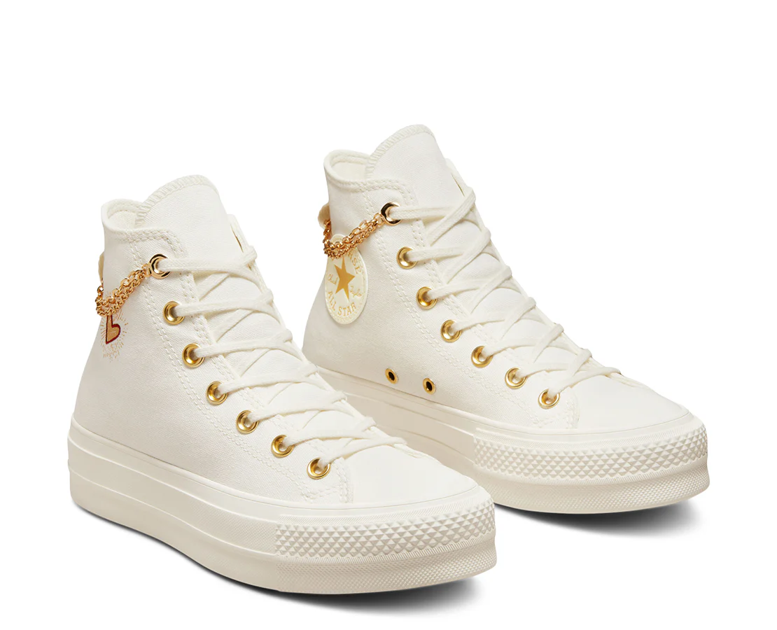 Converse Chuck Taylor All Star Gold Chain - Image 2