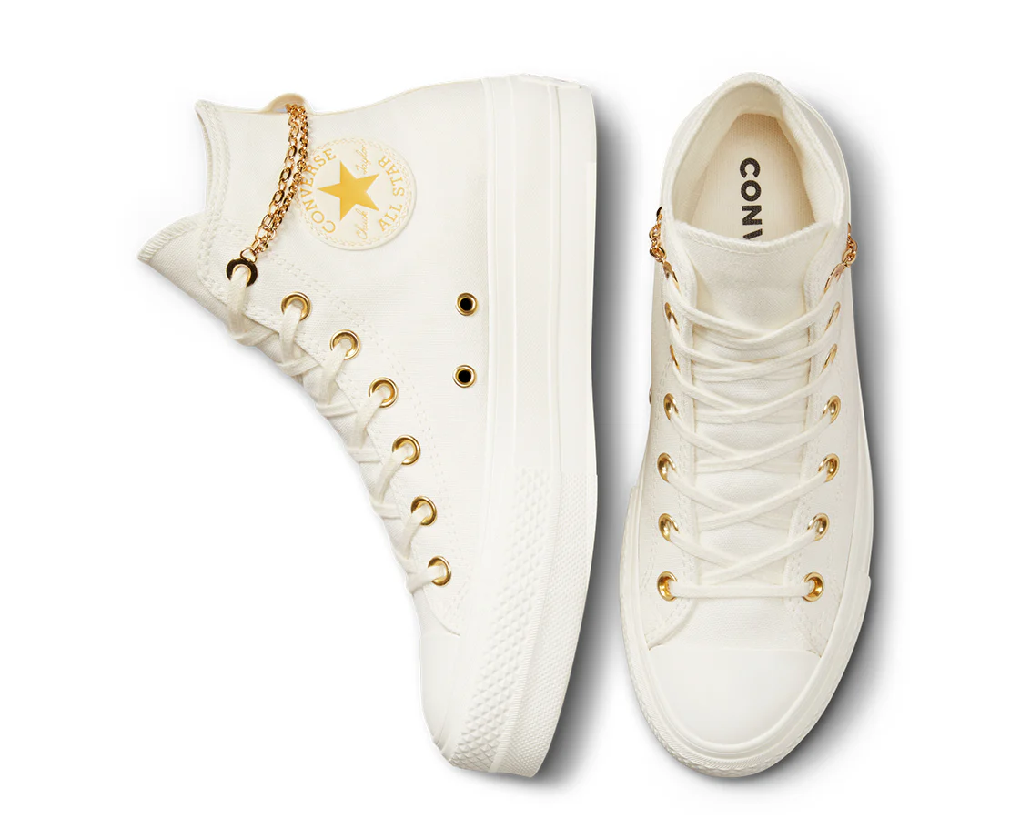 Converse Chuck Taylor All Star Gold Chain - Image 5