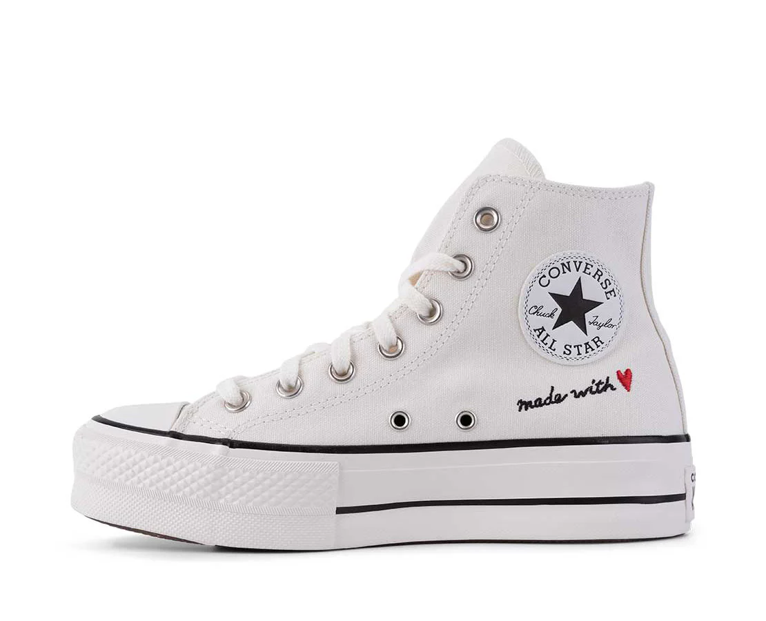 Converse Chuck Taylor All Star Hi Platforrm - Image 4