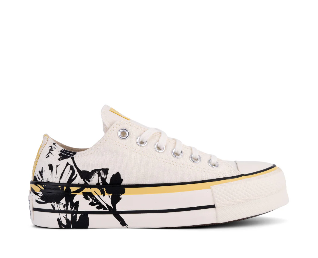 Converse Chuck Taylor All Star Hybrid Floral Fusion Platform
