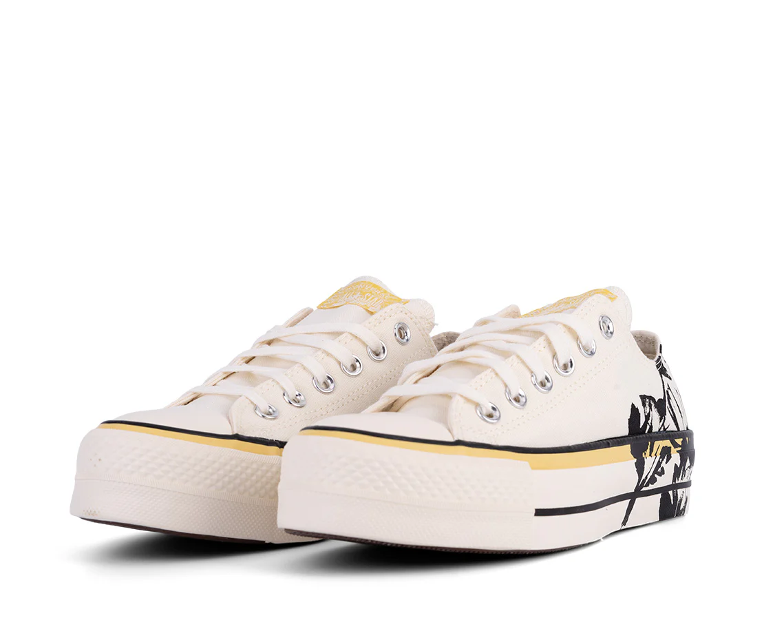 Converse Chuck Taylor All Star Hybrid Floral Fusion Platform - Image 2