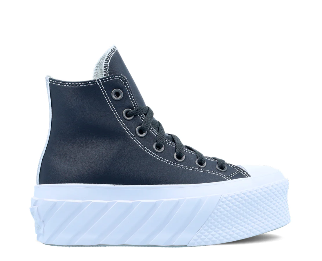 Converse Chuck Taylor All Star Lift 2X Platform Matte Metallic