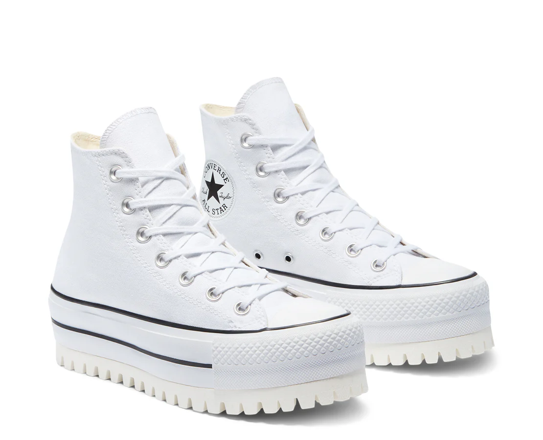 Converse Chuck Taylor All Star Lift Canvas LTD Hi - Image 2