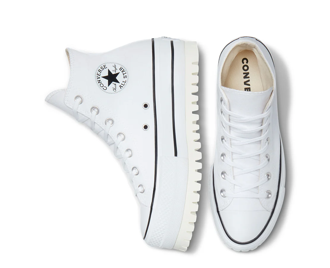 Converse Chuck Taylor All Star Lift Canvas LTD Hi - Image 5