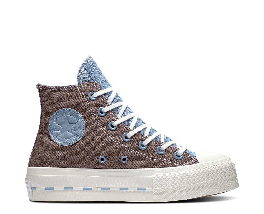 Converse Chuck Taylor All Star Lift Crafted Canvas Platform High Top