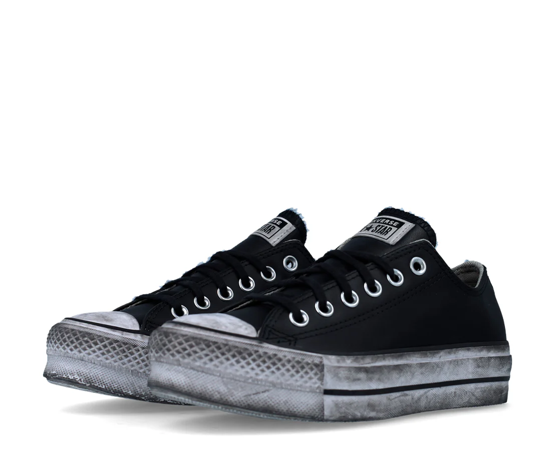 Converse Chuck Taylor All Star Lift Leather LTD - Image 2