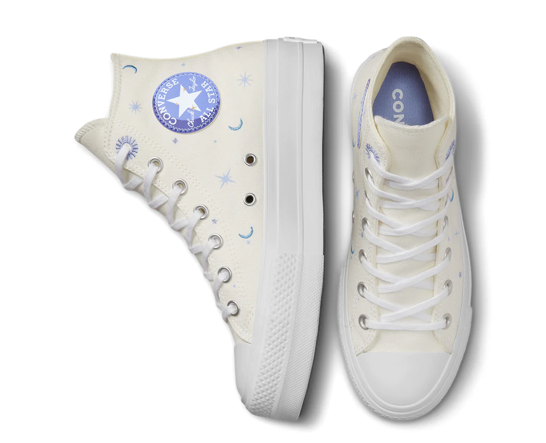 Converse Chuck Taylor All Star Lift Platform Celestial - Image 5
