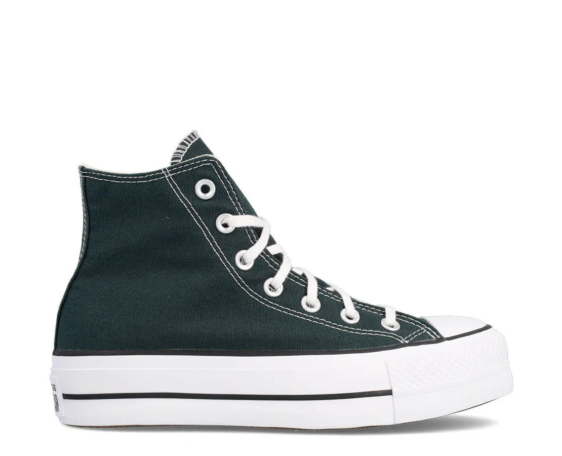 Converse Chuck Taylor All Star Lift Platform High Top Secret Pines