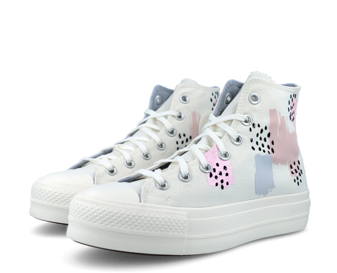 Converse Chuck Taylor All Star Lift Platform Inked - Image 2