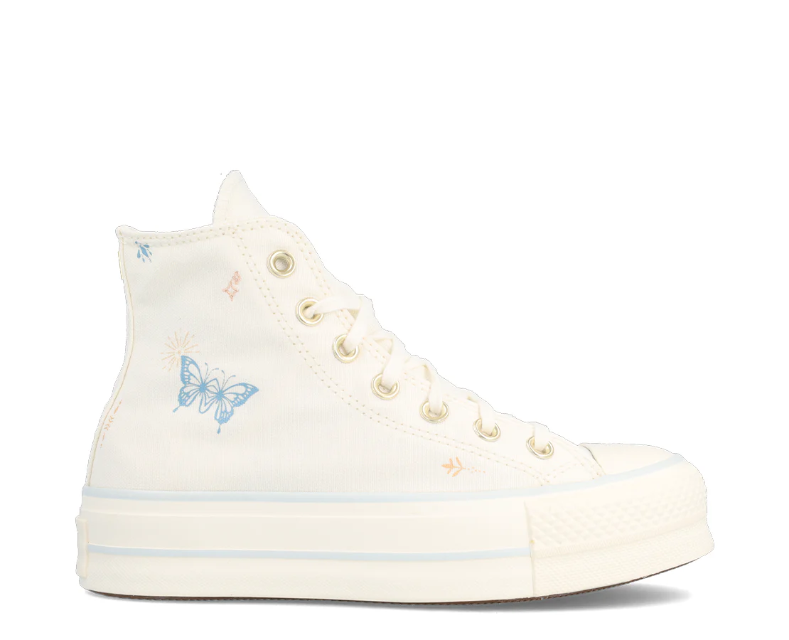Converse Chuck Taylor All Star Lift Platform Tiny Tattoos