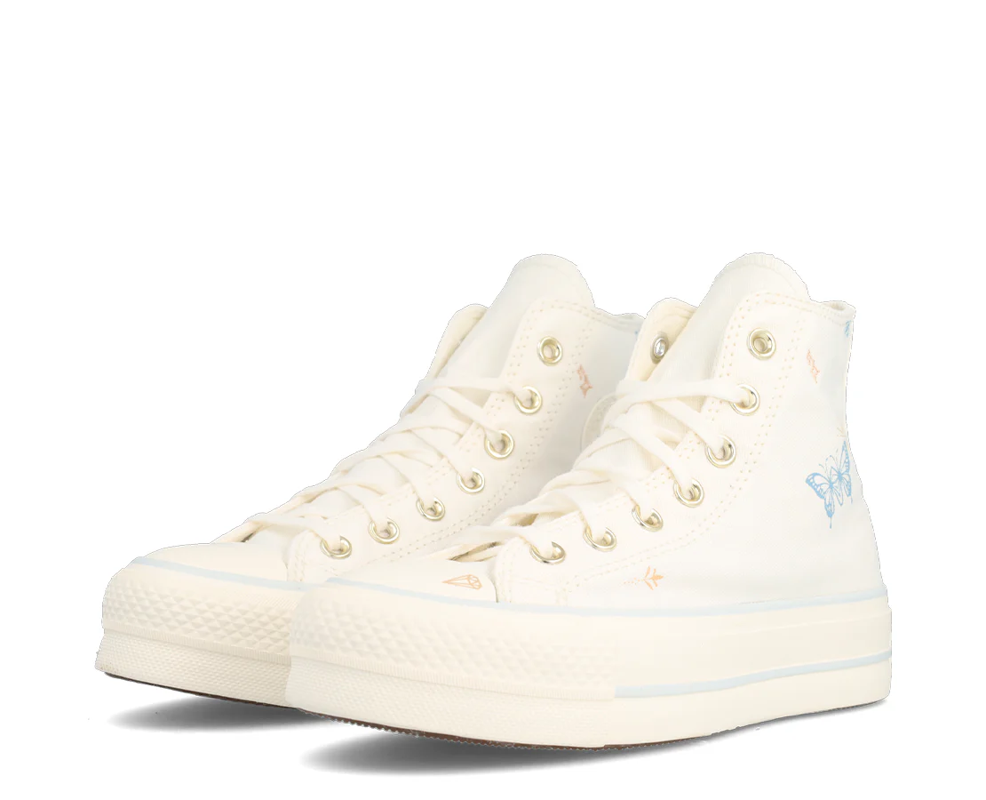 Converse Chuck Taylor All Star Lift Platform Tiny Tattoos - Image 2