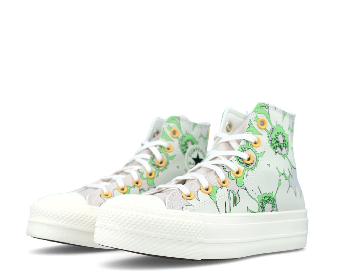 Converse Chuck Taylor All Star Lift Summer Florals - Image 2