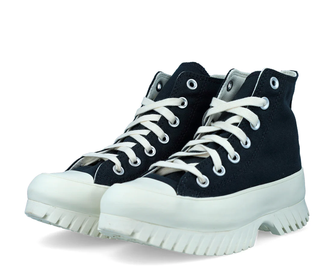 Converse Chuck Taylor All Star Lugged 2.0 High Dark Smoke Grey Egret - Image 2