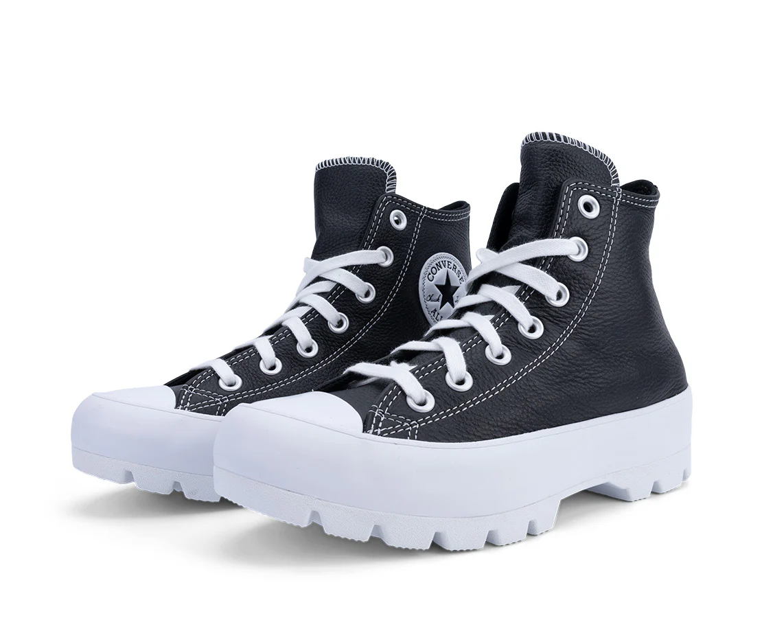 Converse Chuck Taylor All Star Lugged Leather - Image 2