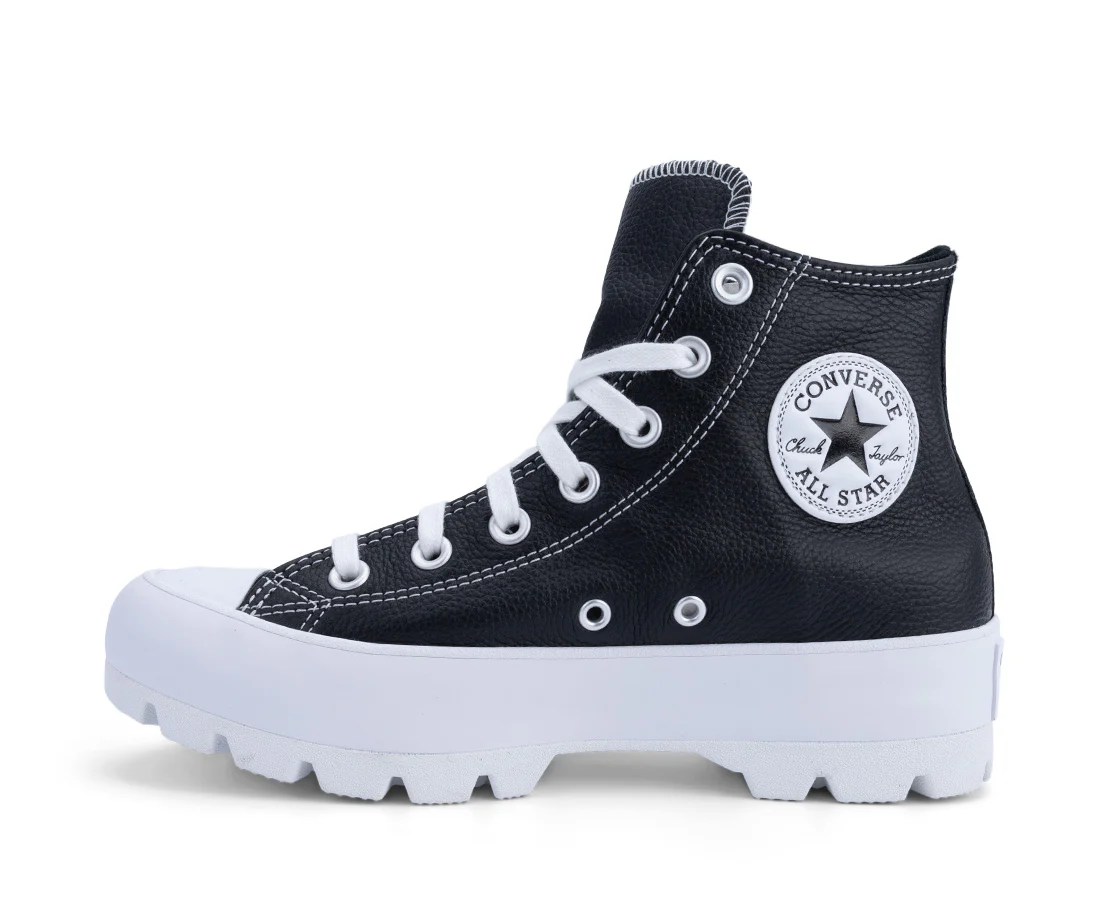 Converse Chuck Taylor All Star Lugged Leather - Image 3