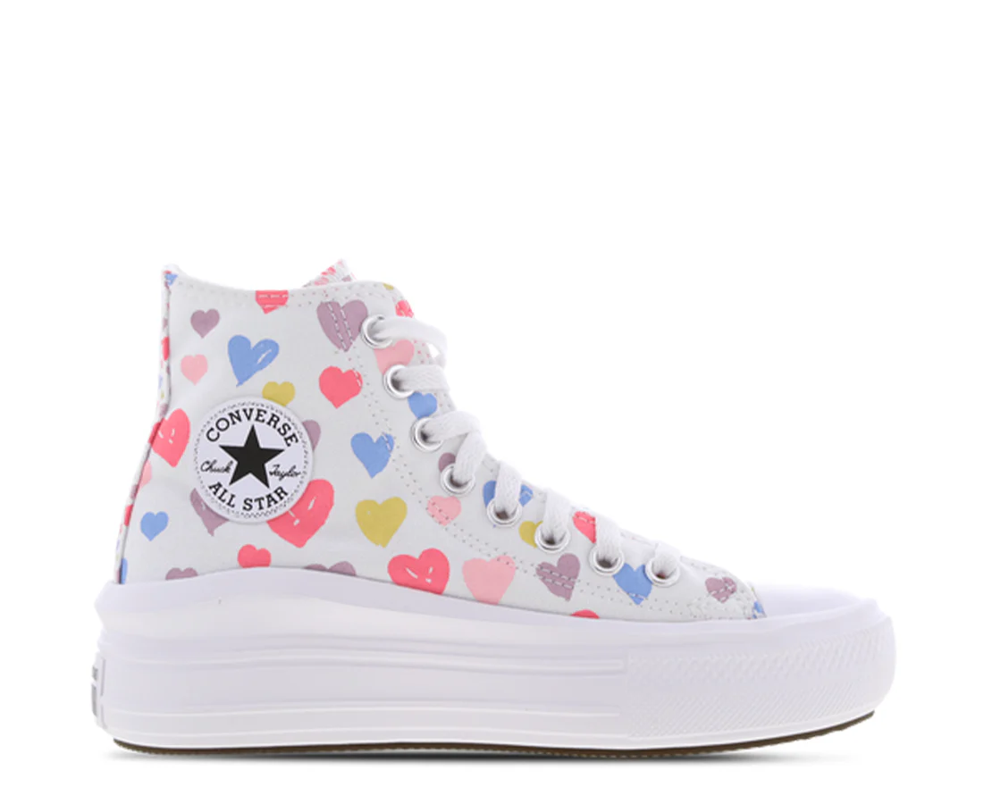 Converse Chuck Taylor All Star Move Hearts HI