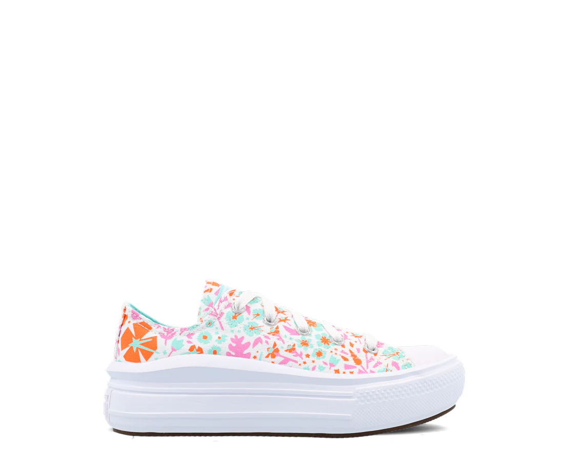 Converse Chuck Taylor All Star Move Platform Paper Floral