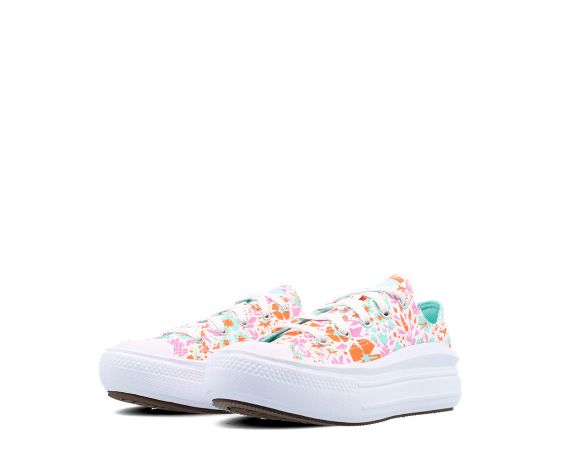 Converse Chuck Taylor All Star Move Platform Paper Floral - Image 2