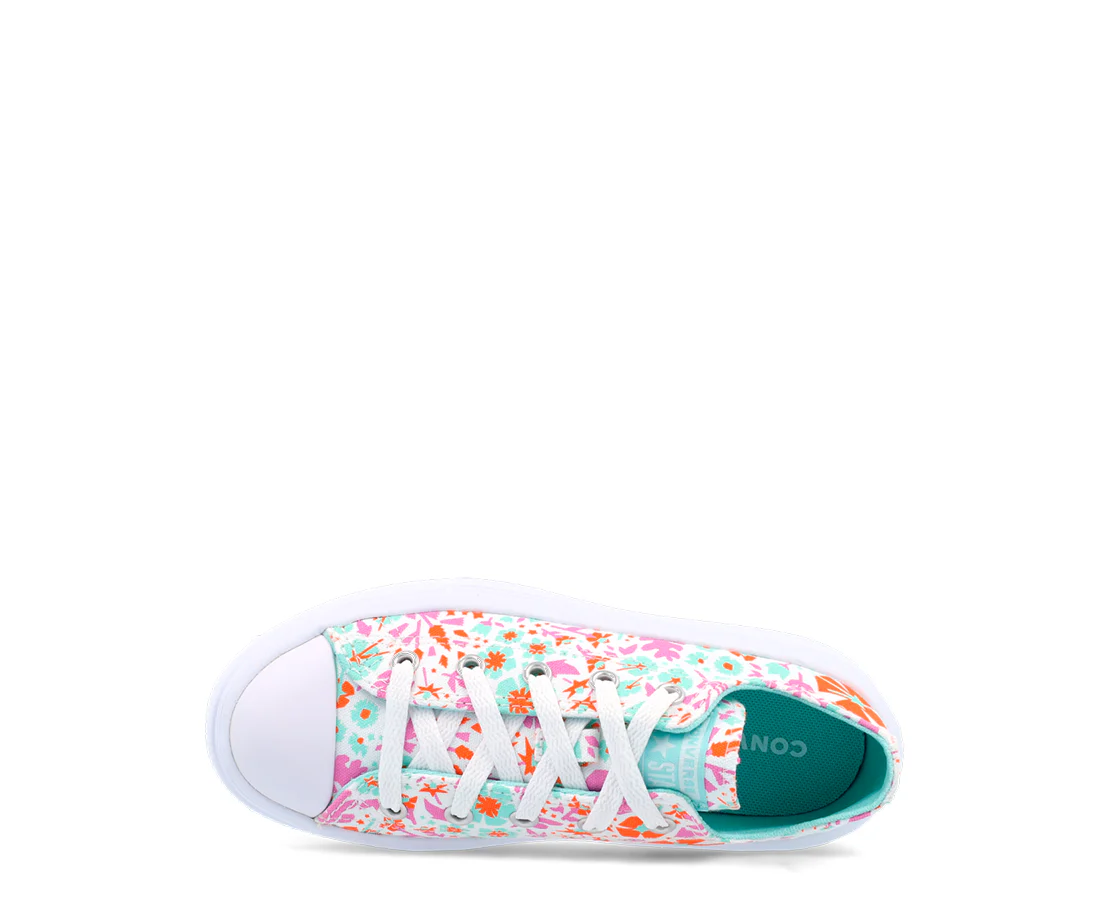 Converse Chuck Taylor All Star Move Platform Paper Floral - Image 3