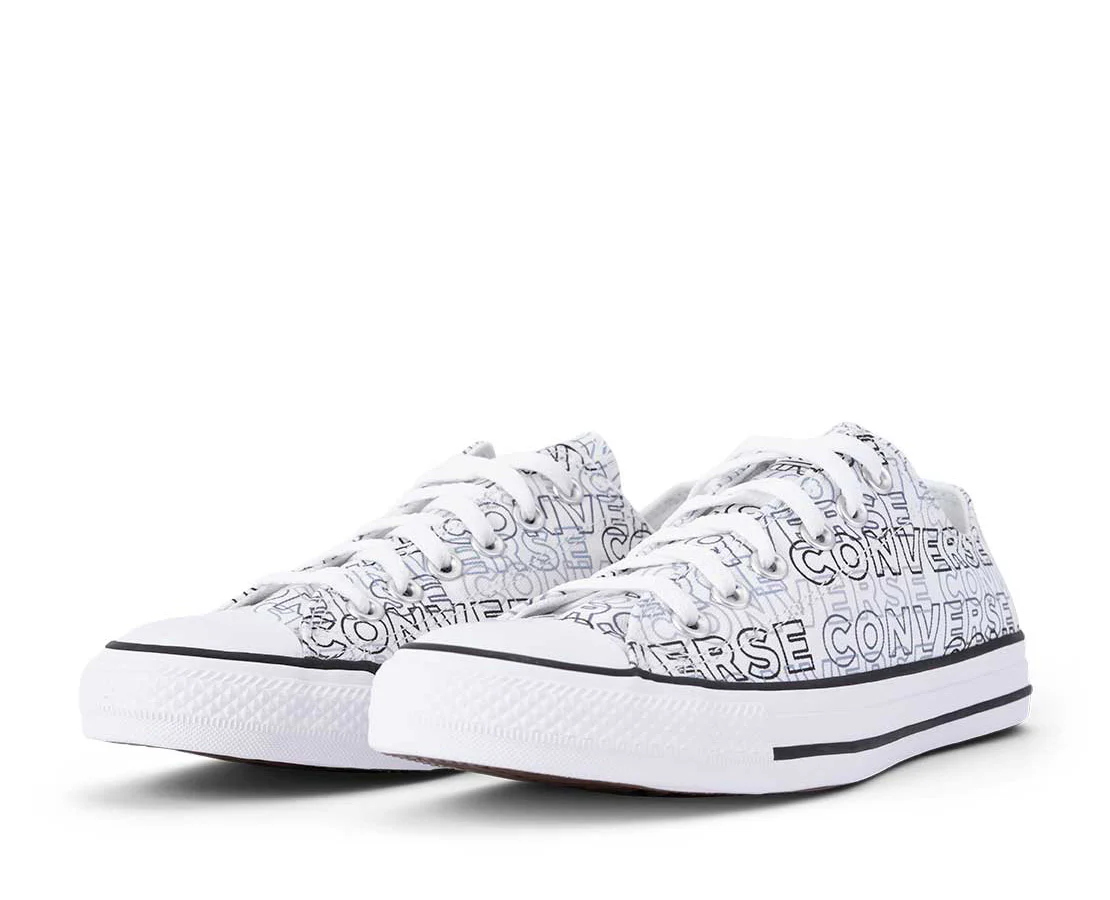 Converse Chuck Taylor All Star Wordmark Graphic OX - Image 2