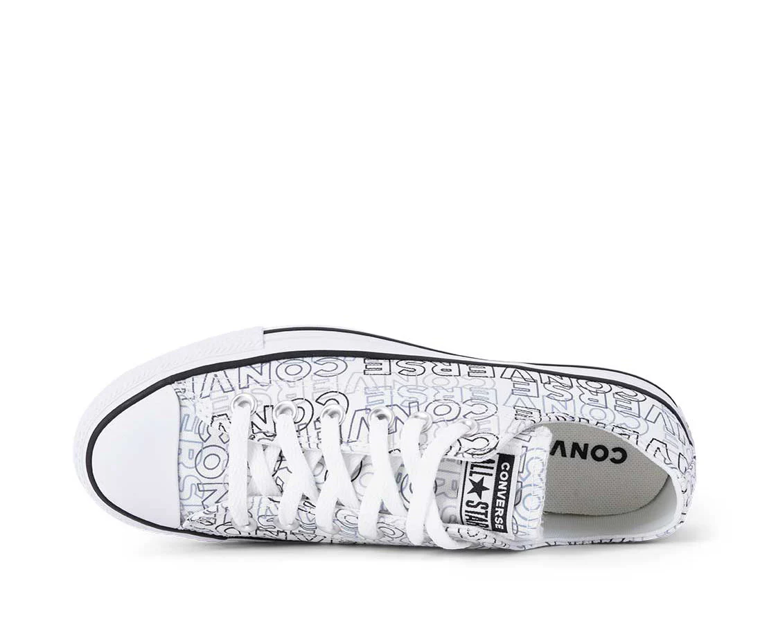 Converse Chuck Taylor All Star Wordmark Graphic OX - Image 3
