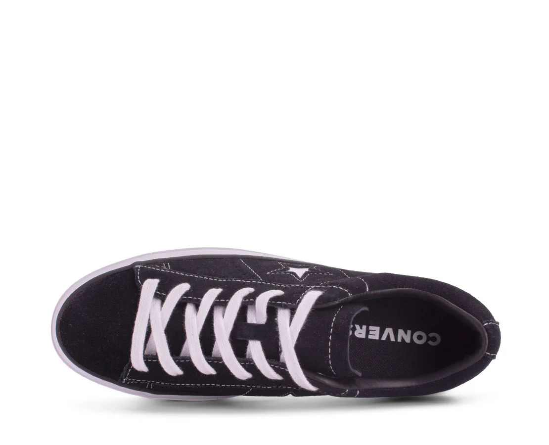 Converse One Star Platform Suede - Image 3
