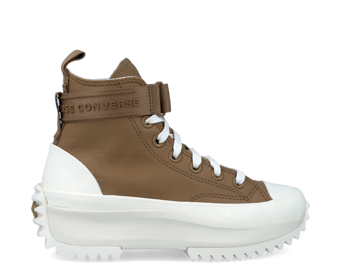 Converse Run Star Hike Platform Leather