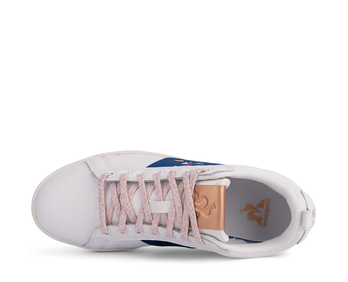 Le coq Sportif Court Classic Velvet - Image 3