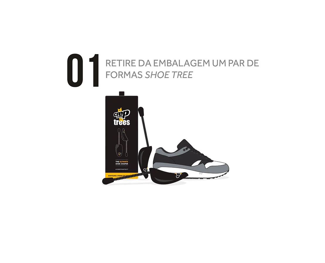 Crep Protect Trees - Shoe Shaper - Image 3