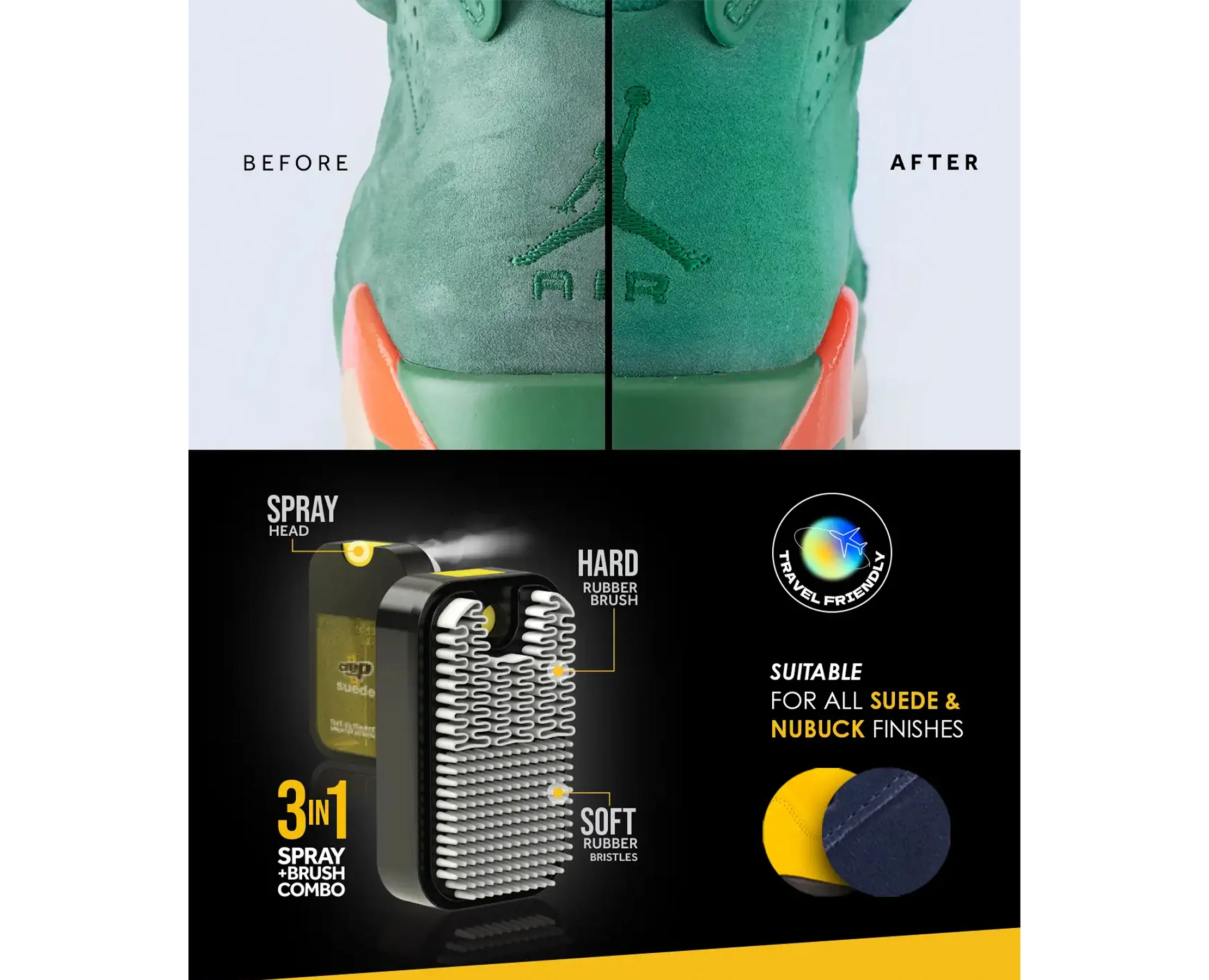 Crep Protect Suede & Nubuck Pack - Image 5