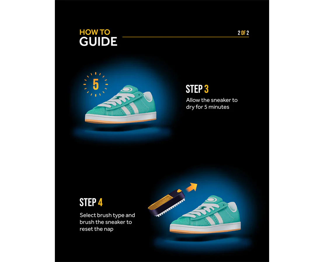Crep Protect Suede Reviver - Image 5