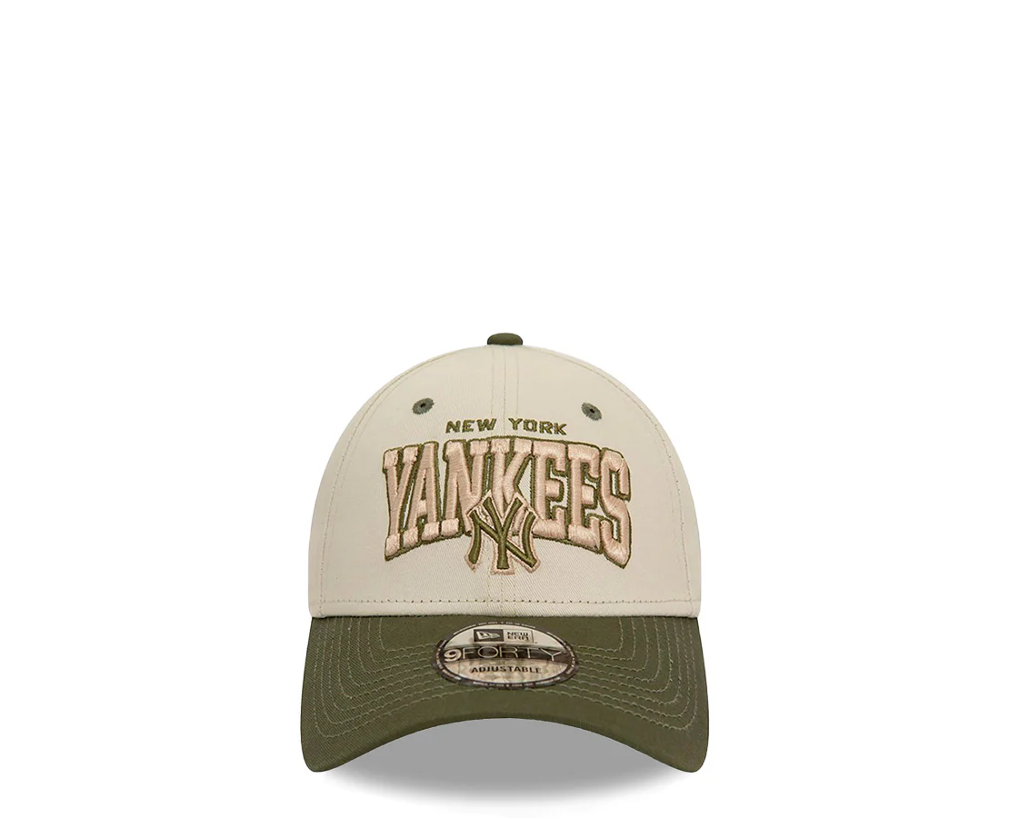New Era New York Yankees Crown 9FORTY - Image 2