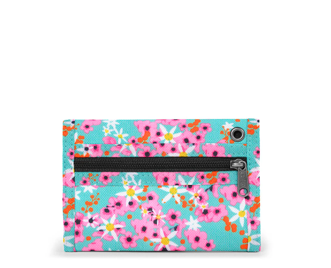 Eastpak Crew Single ' Ditsy Turquoise' - Image 2