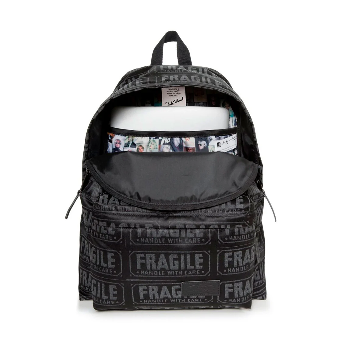 Eastpak Padded Pak r Andy Warhol Fragile - Image 2