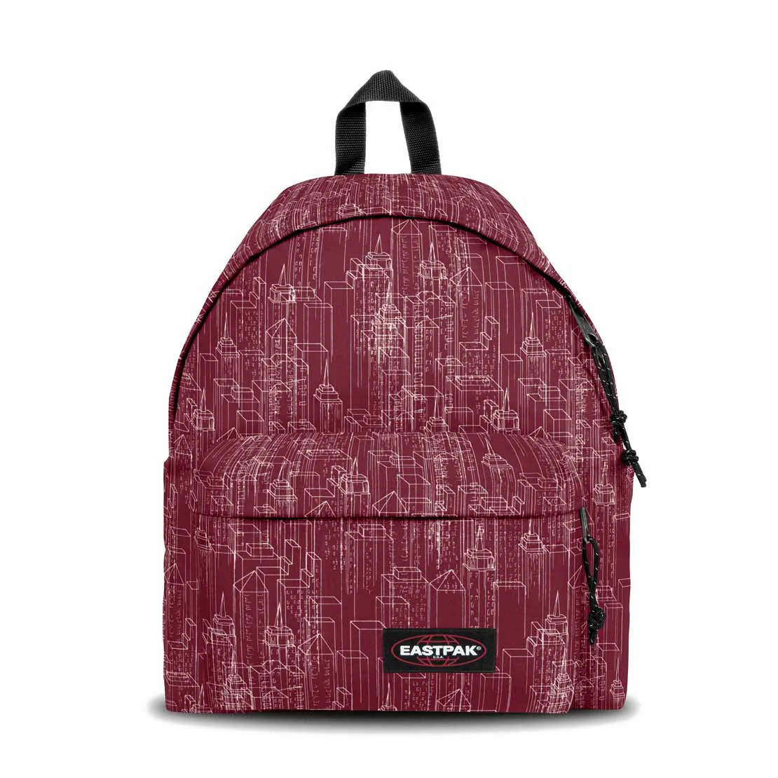 Eastpak Padded Pak'r Merlot Blocks