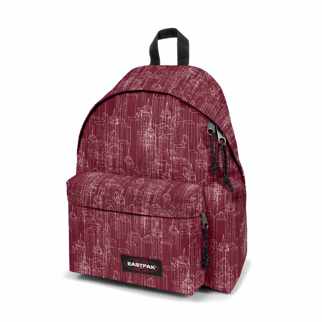 Eastpak Padded Pak'r Merlot Blocks - Image 2