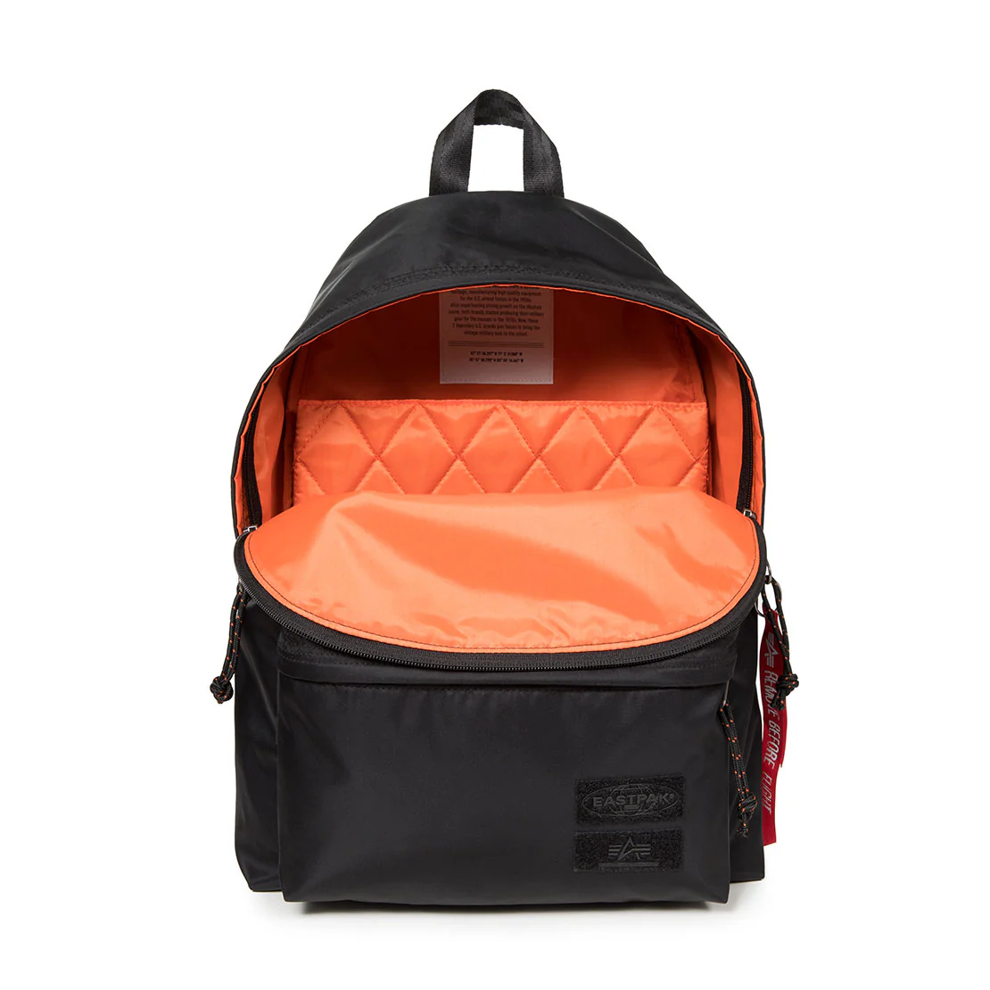 Eastpak Padded Pakr "Alpha Black Rugzak" - Image 2